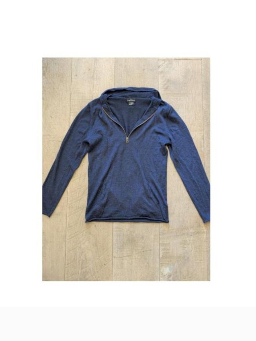 Zadig & Voltaire Merino Hooded Sweater | S